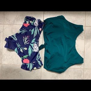 Beachsissi 2 Piece Swimuit Size XL